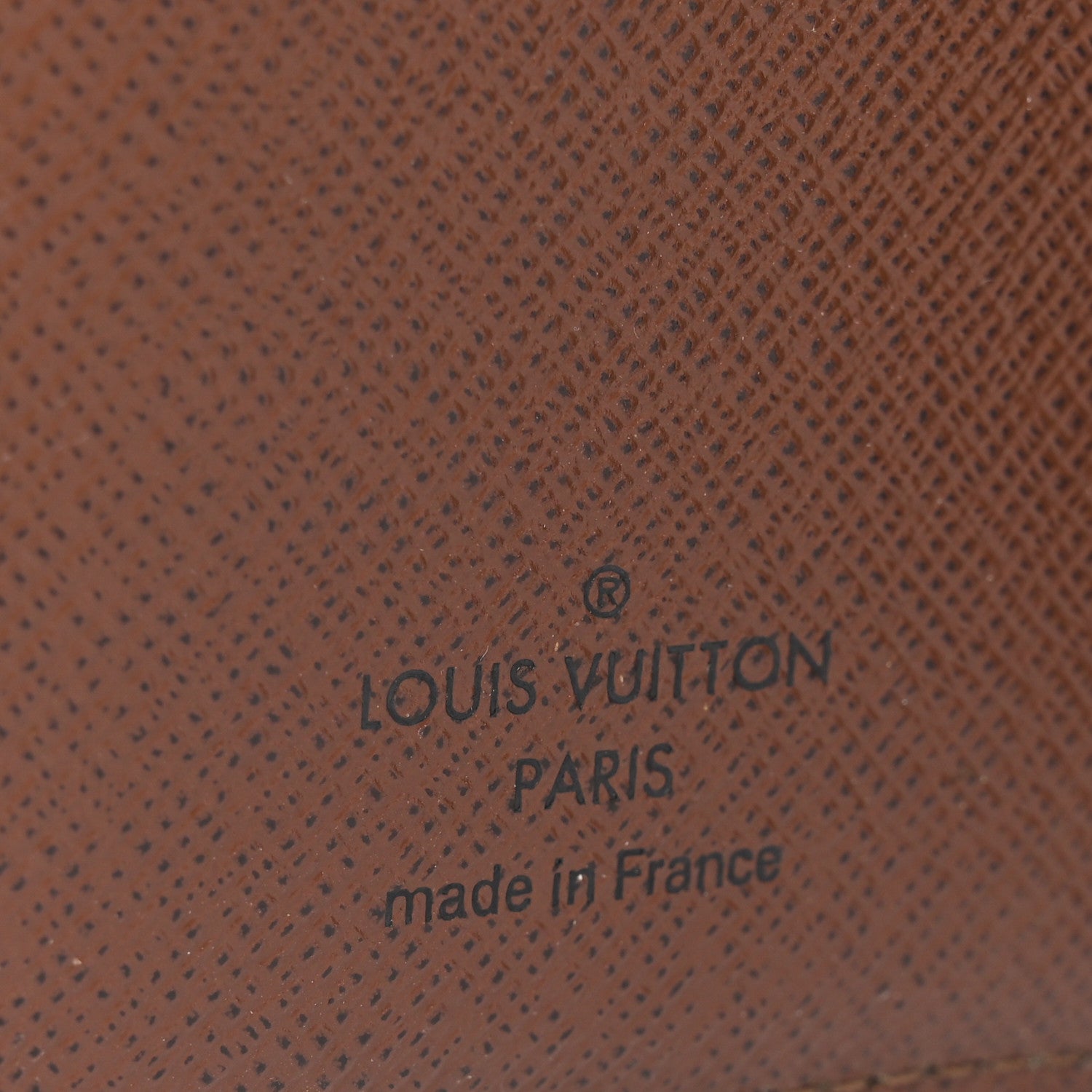Louis Vuitton Monogram Pocket Agenda Cover 6 of 6