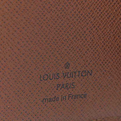 Louis Vuitton Monogram Pocket Agenda Cover 6 of 6