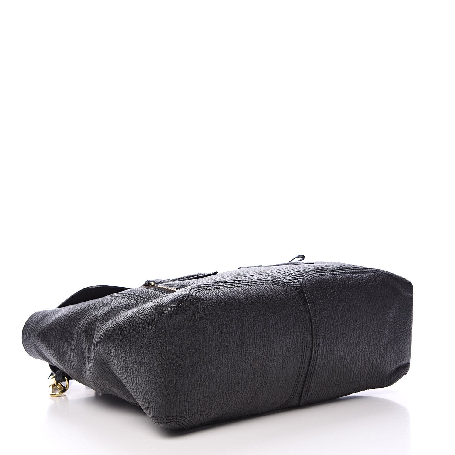 3.1 Phillip Lim 3.1 Textured Calfskin Medium Pashli Satchel Black 3 of 11