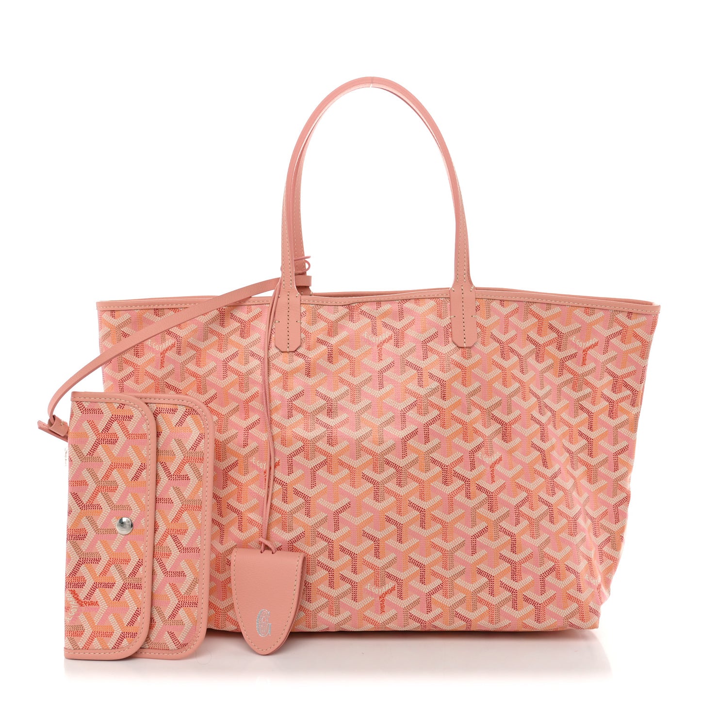 Goyardine Saint Louis PM Powder Pink