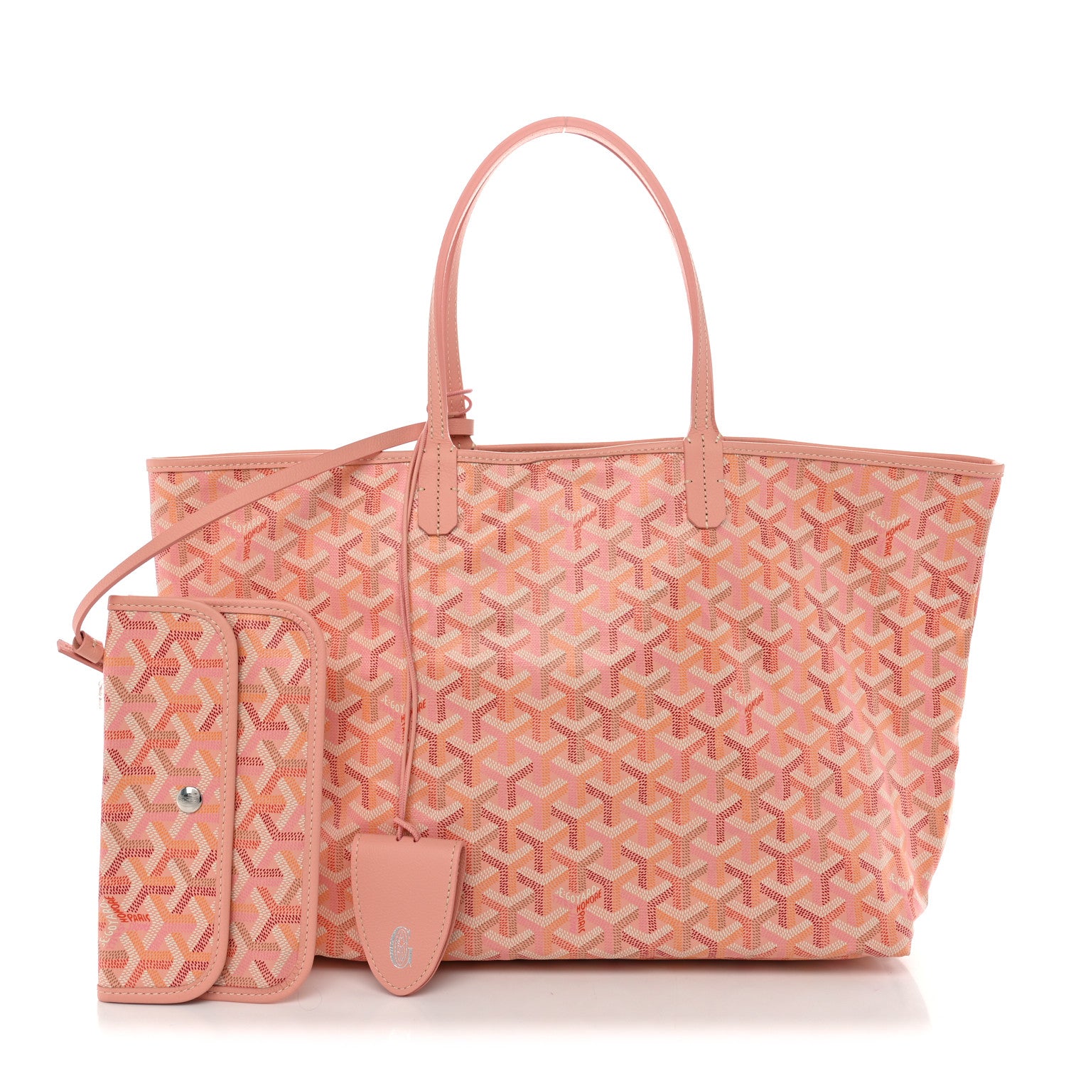 Goyard Goyardine Saint Louis PM Powder Pink 3 of 11