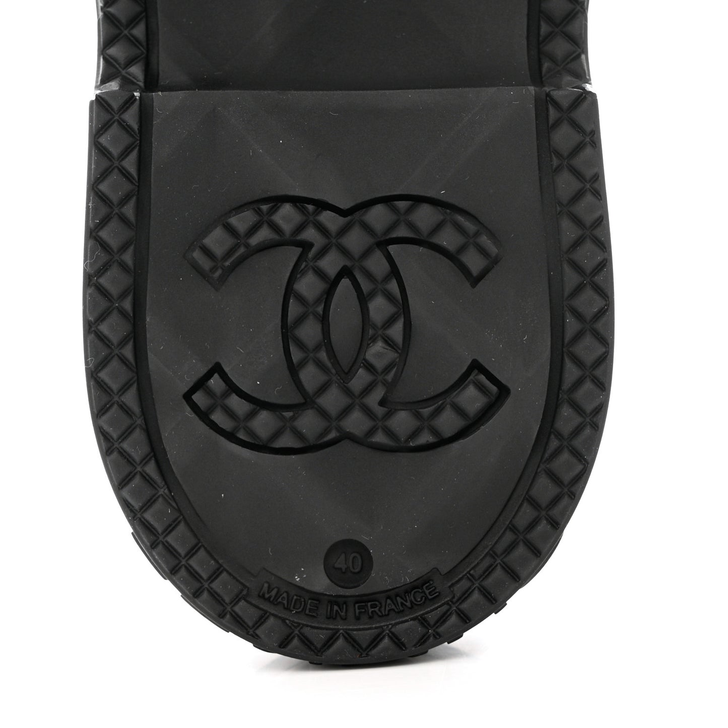 Caoutchouk CC High Boots 40 Black