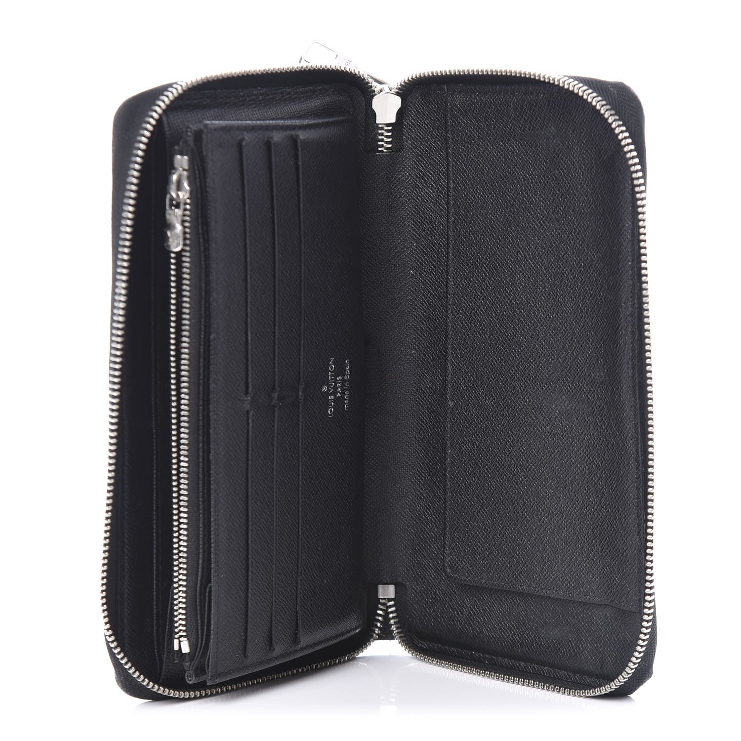 Louis Vuitton Damier Graphite Zippy Organizer Wallet 5 of 10