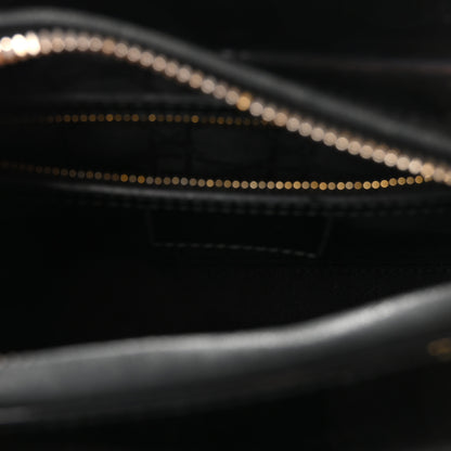 Christian Dior Patent Cannage Medium Lady Dior Black 5 of 10