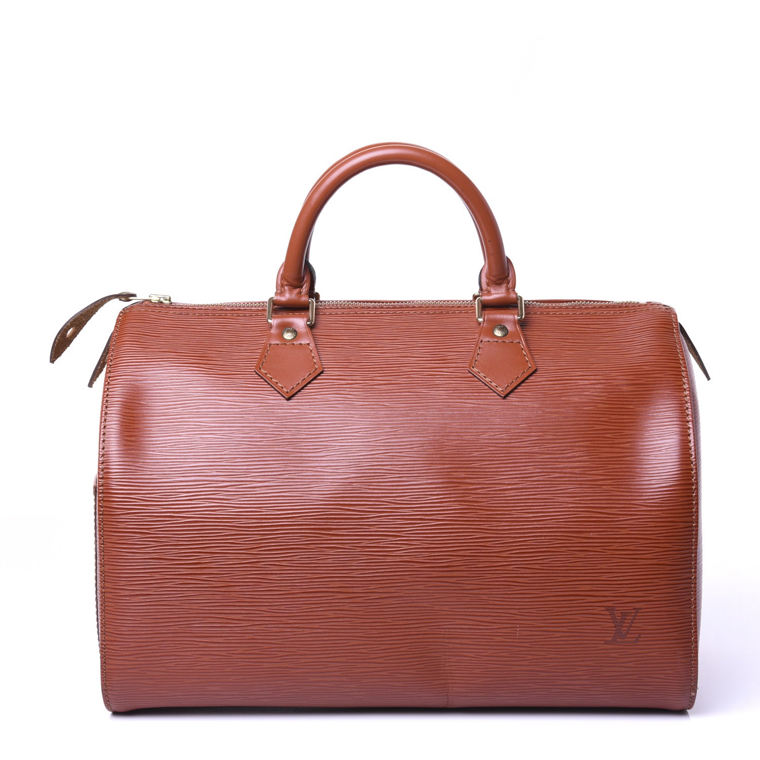 Louis Vuitton Epi Speedy 30 Kenyan Fawn 1 of 8