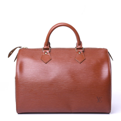 Louis Vuitton Epi Speedy 30 Kenyan Fawn 1 of 8