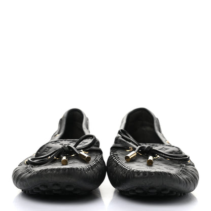 Louis Vuitton Empreinte Gloria Loafers 38.5 Black 2 of 7