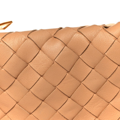Bottega Veneta Nappa Intrecciato Mini Jodie Almond 9 of 11