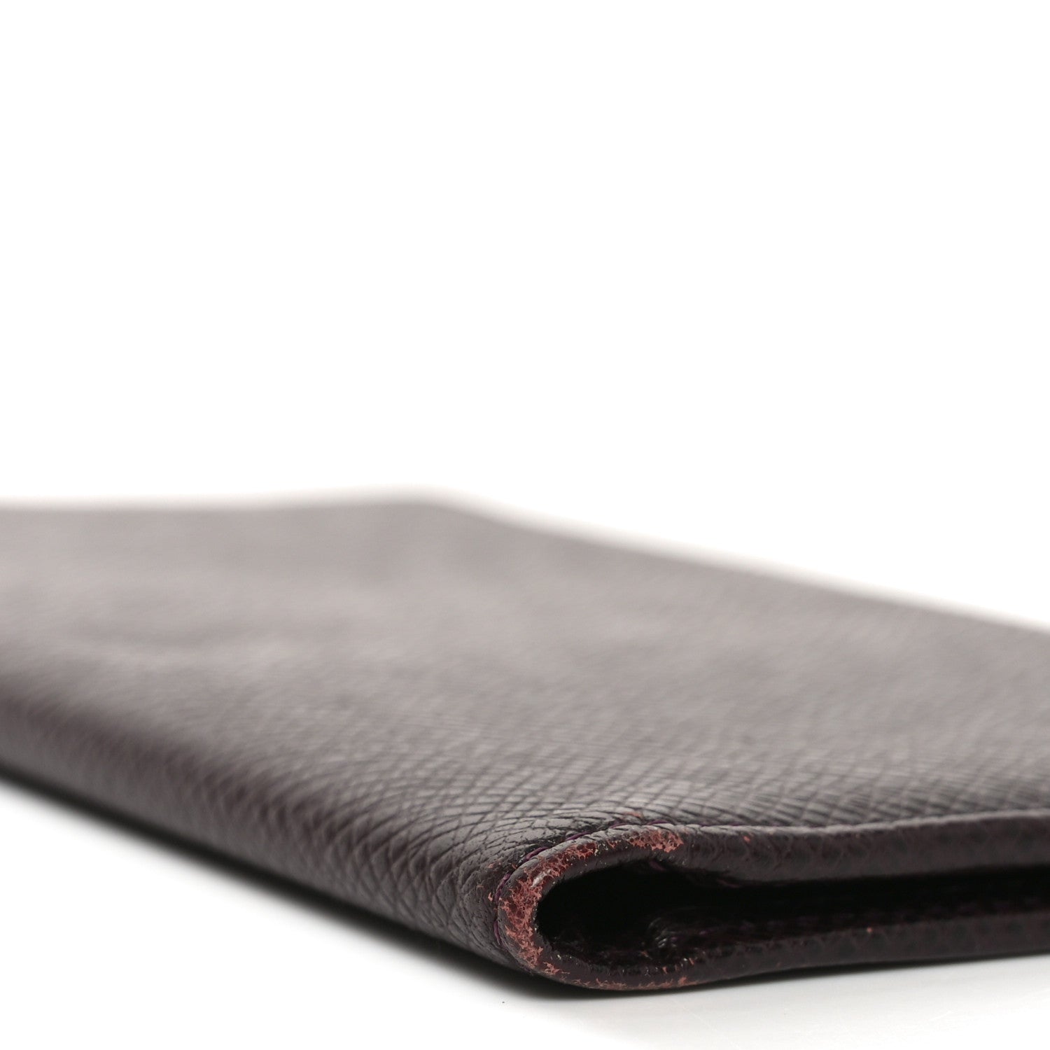 Louis Vuitton Taiga Porte Valeurs Organizer Wallet Acajou 7 of 8