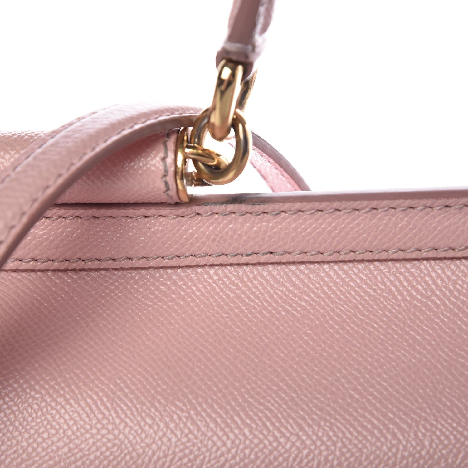 Dolce & Gabbana Dauphine Medium Miss Sicily Satchel Pink 8 of 14