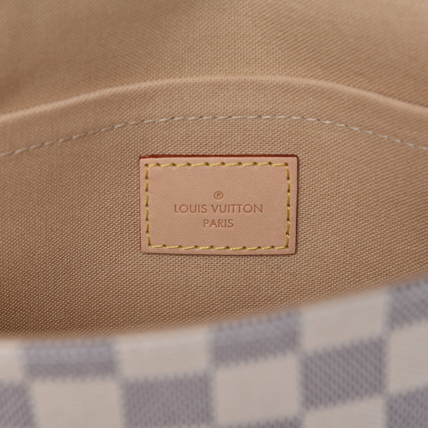 Louis Vuitton Damier Azur Favorite MM 6 of 10