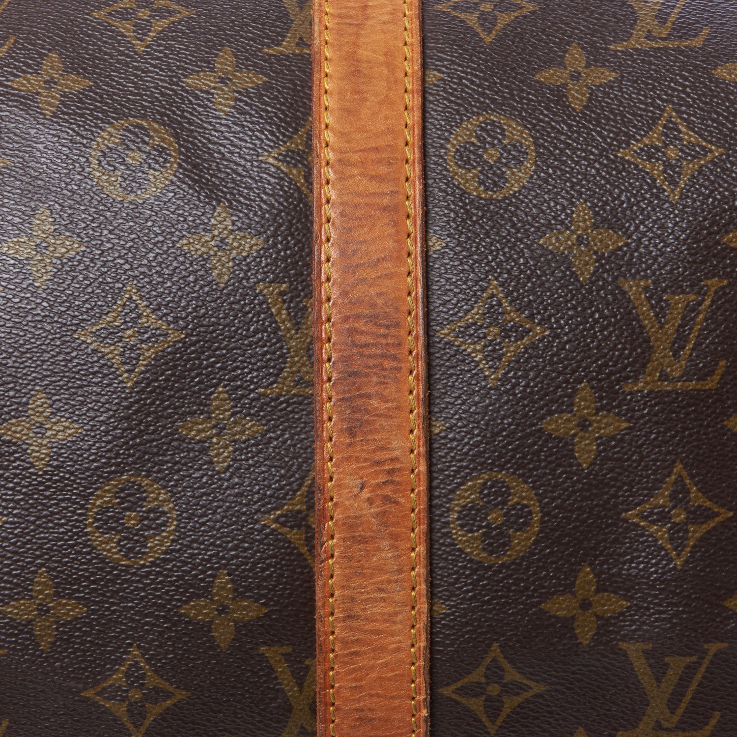 Louis Vuitton Monogram Keepall Bandouliere 55 13 of 14