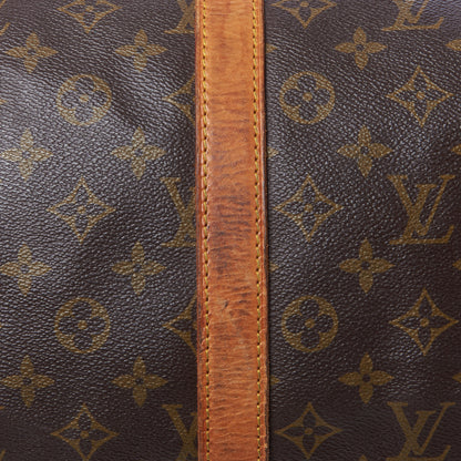 Louis Vuitton Monogram Keepall Bandouliere 55 13 of 14