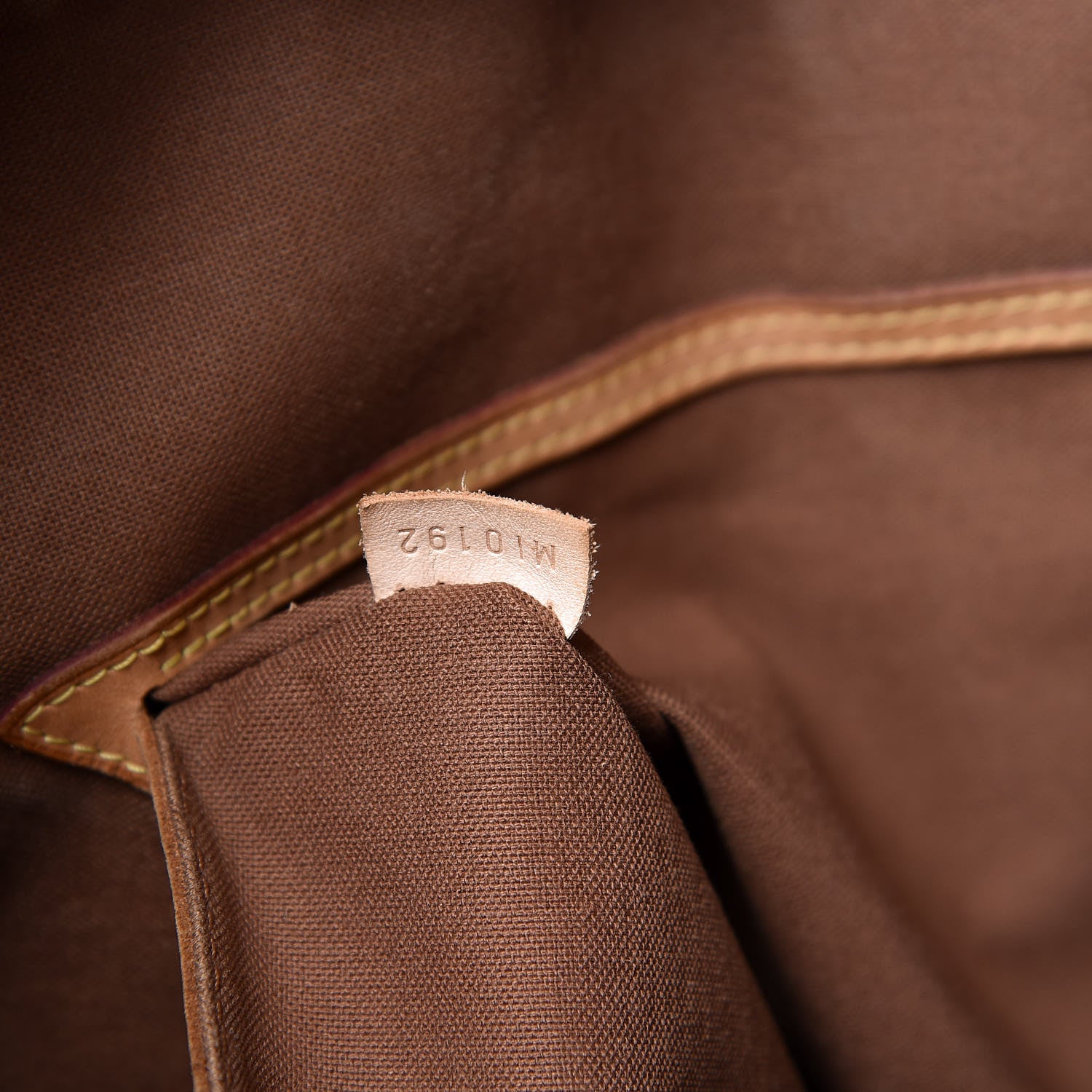 Louis Vuitton Monogram Palermo GM 8 of 15