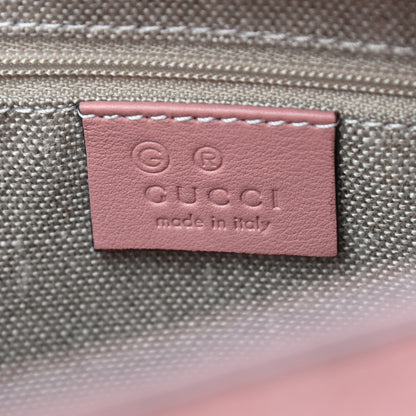 Gucci Microguccissima Small Bree Tote Soft Pink 6 of 9