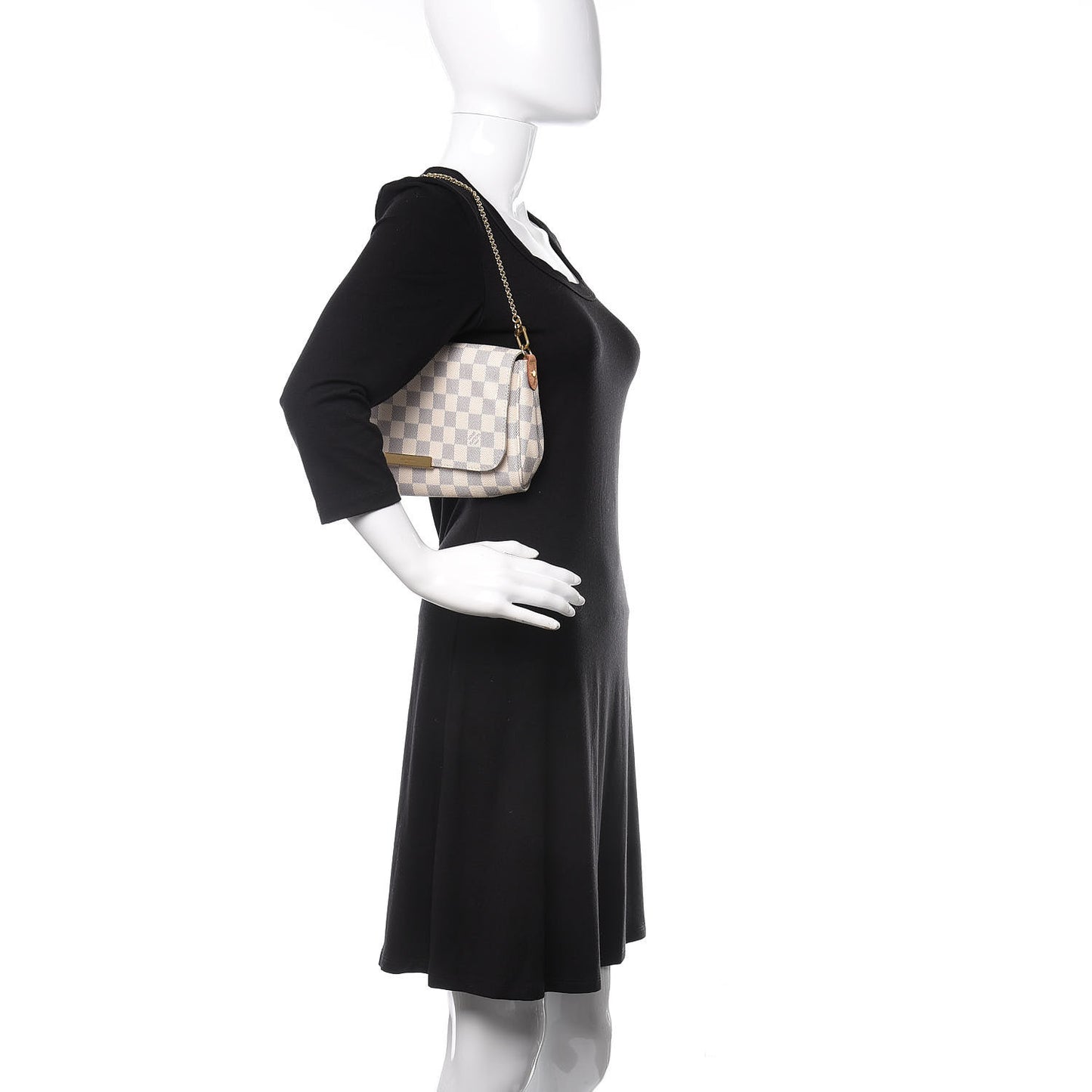 Damier Azur Favorite MM