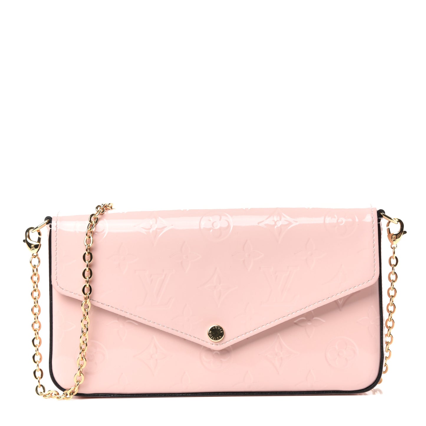 Vernis Felicie Chain Wallet Rose Ballerine