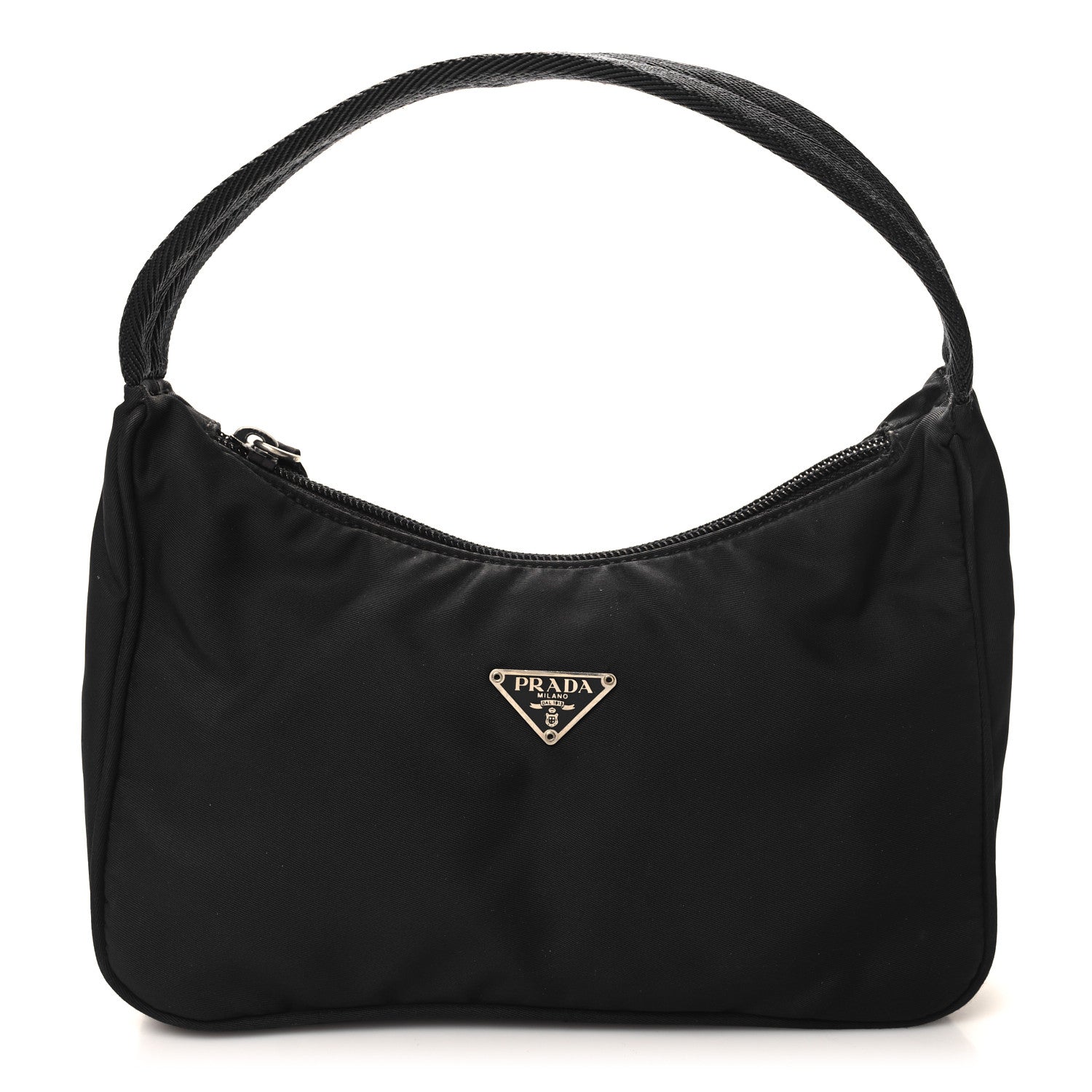 Prada Tessuto Nylon Sport Mini Shoulder Bag Black 1 of 9