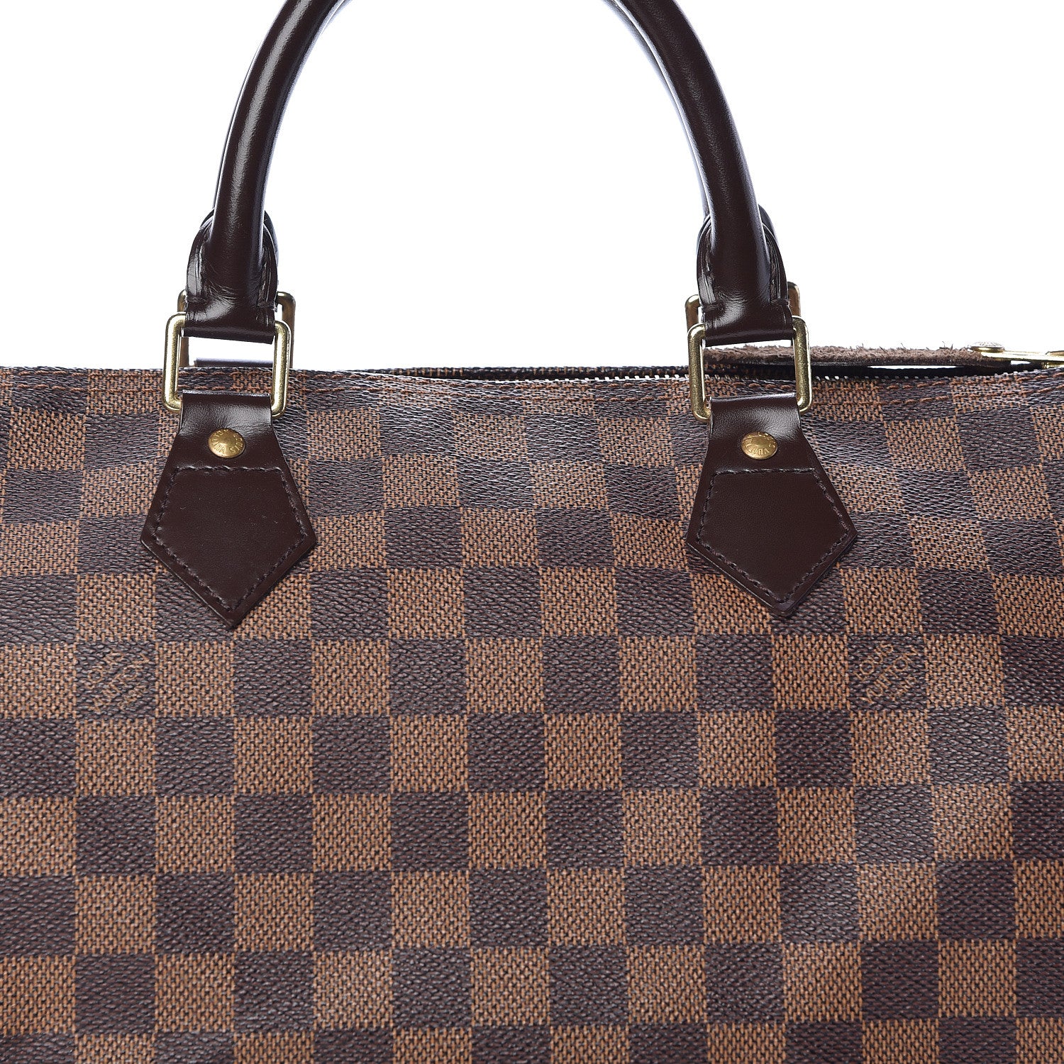 Louis Vuitton Damier Ebene Speedy 30 8 of 18