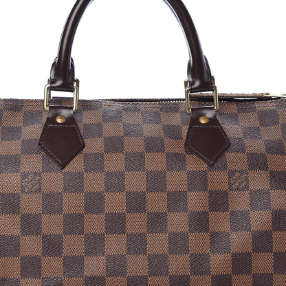 Louis Vuitton Damier Ebene Speedy 30 8 of 18