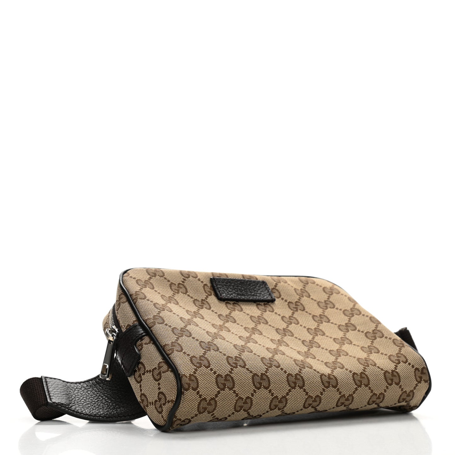 Monogram Belt Bag Dark Brown