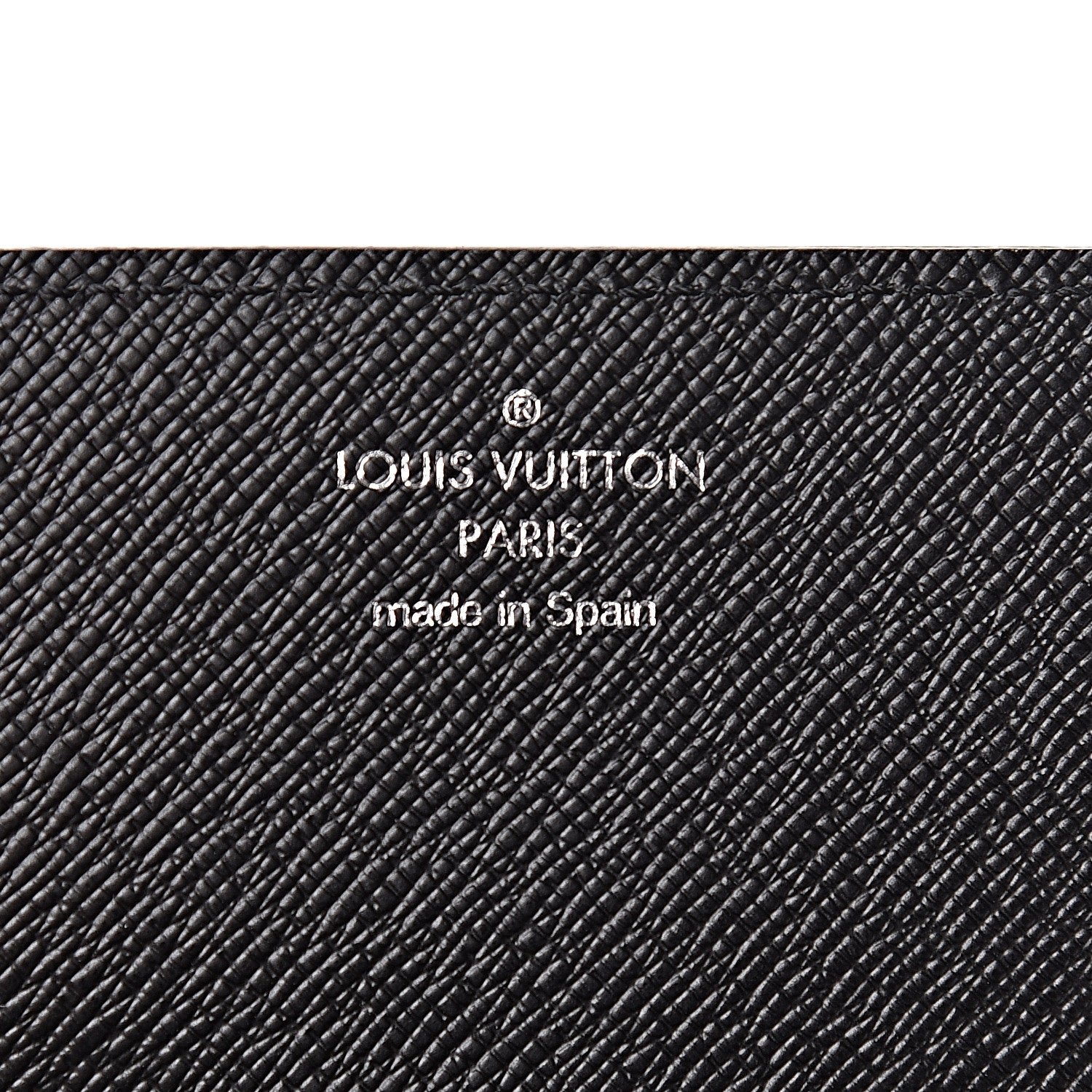 Louis Vuitton Epi Business Card Holder Black 6 of 7