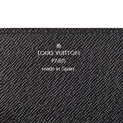 Louis Vuitton Epi Business Card Holder Black 6 of 7