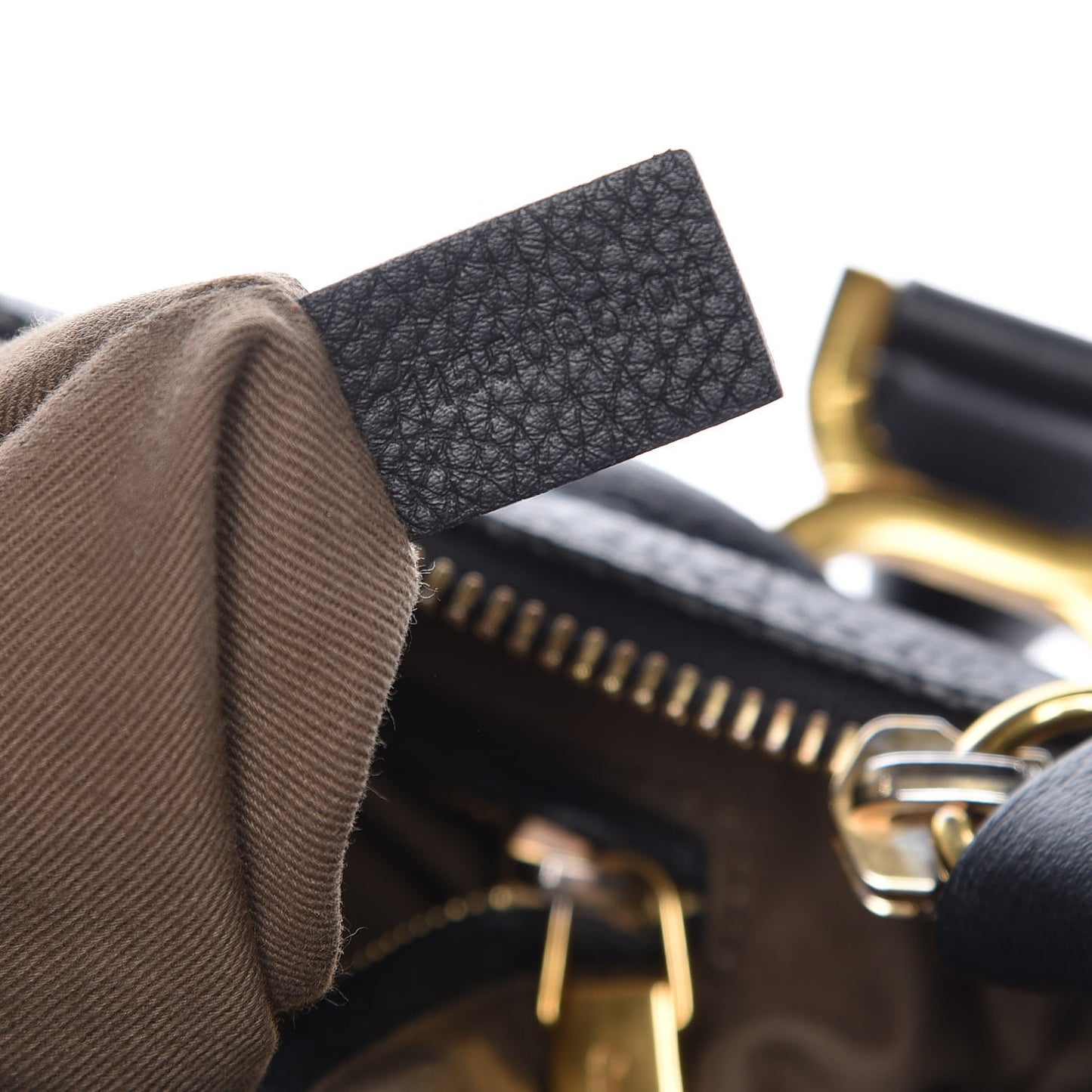 Calfskin Medium Marcie Satchel Black