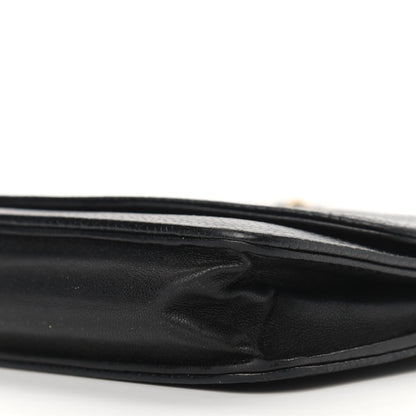 Chanel Caviar Timeless CC Wallet On Chain WOC Black 10 of 14