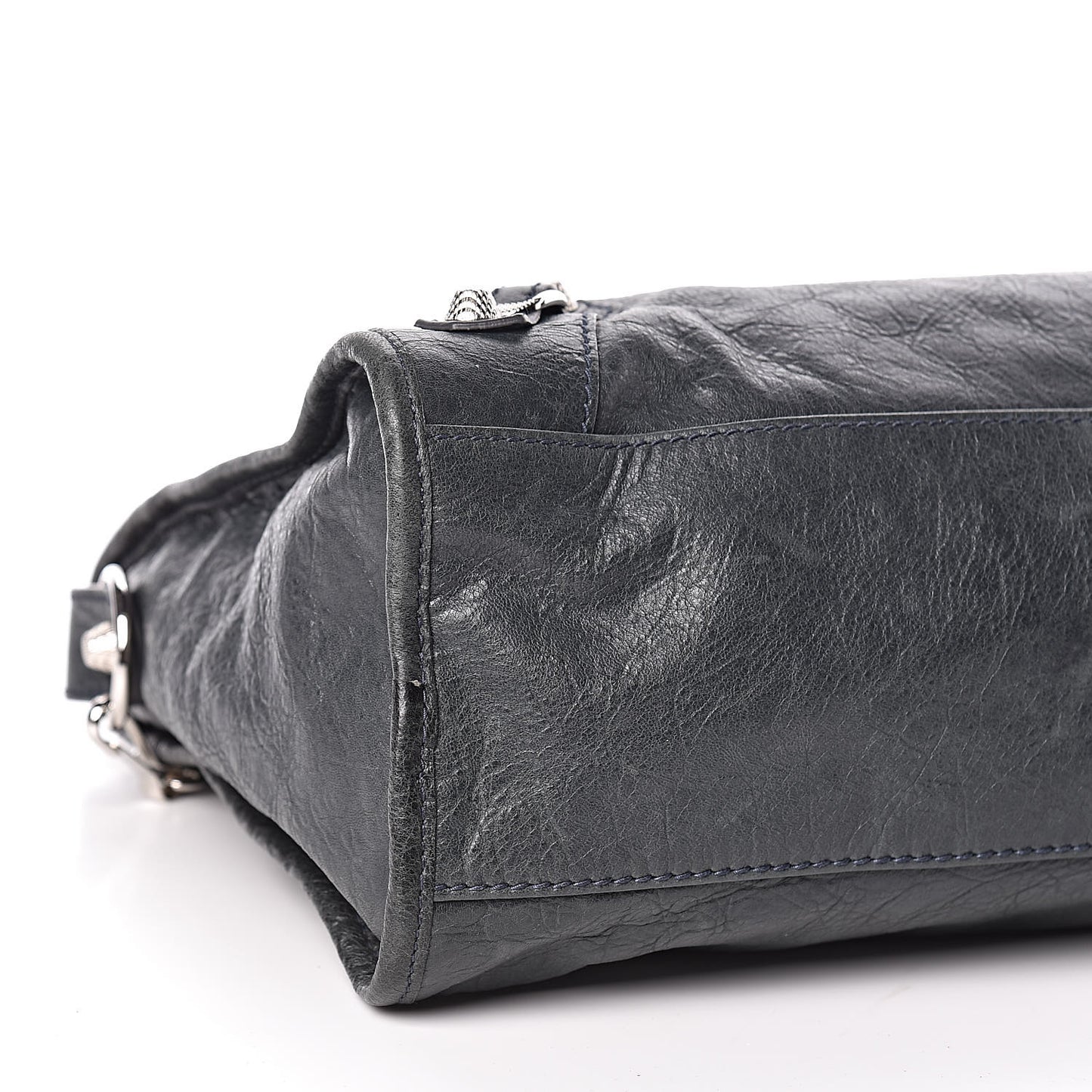 Agneau Giant 12 Silver Hardware City Anthracite