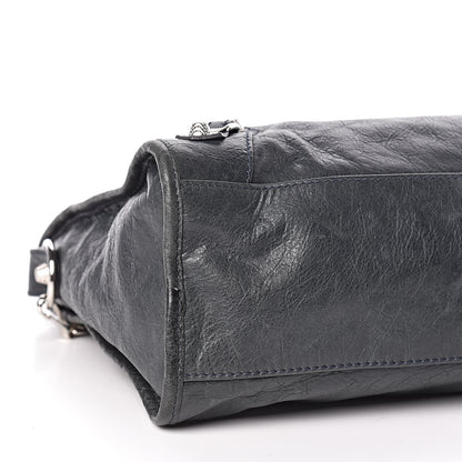 Balenciaga Agneau Giant 12 Silver Hardware City Anthracite 10 of 12