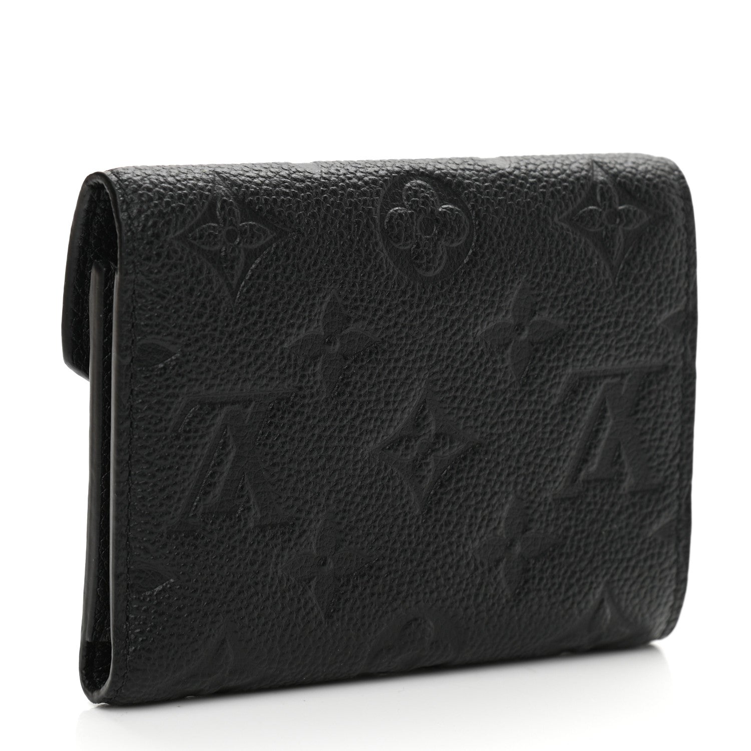 Louis Vuitton Empreinte Victorine Wallet Black 3 of 7