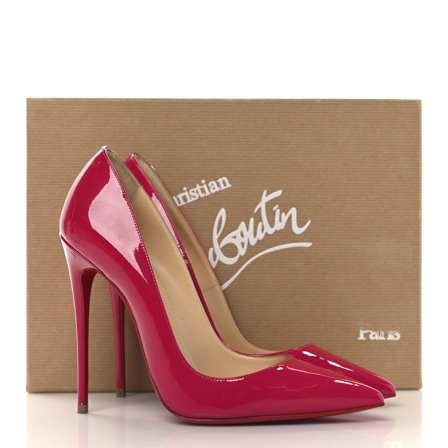 Patent So Kate 120 Pumps 37.5 Ultra Rose