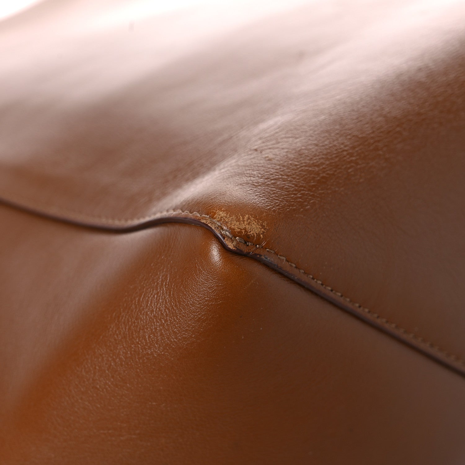 Celine Sleek Calfskin Small Cabas Phantom Tan 8 of 21