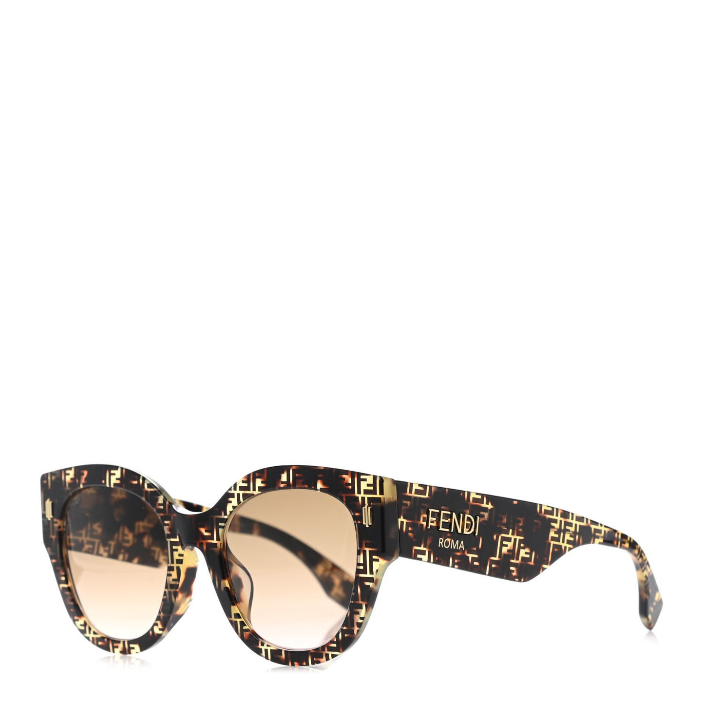 Acetate FF 53mm Sunglasses 0435/S Tortoise
