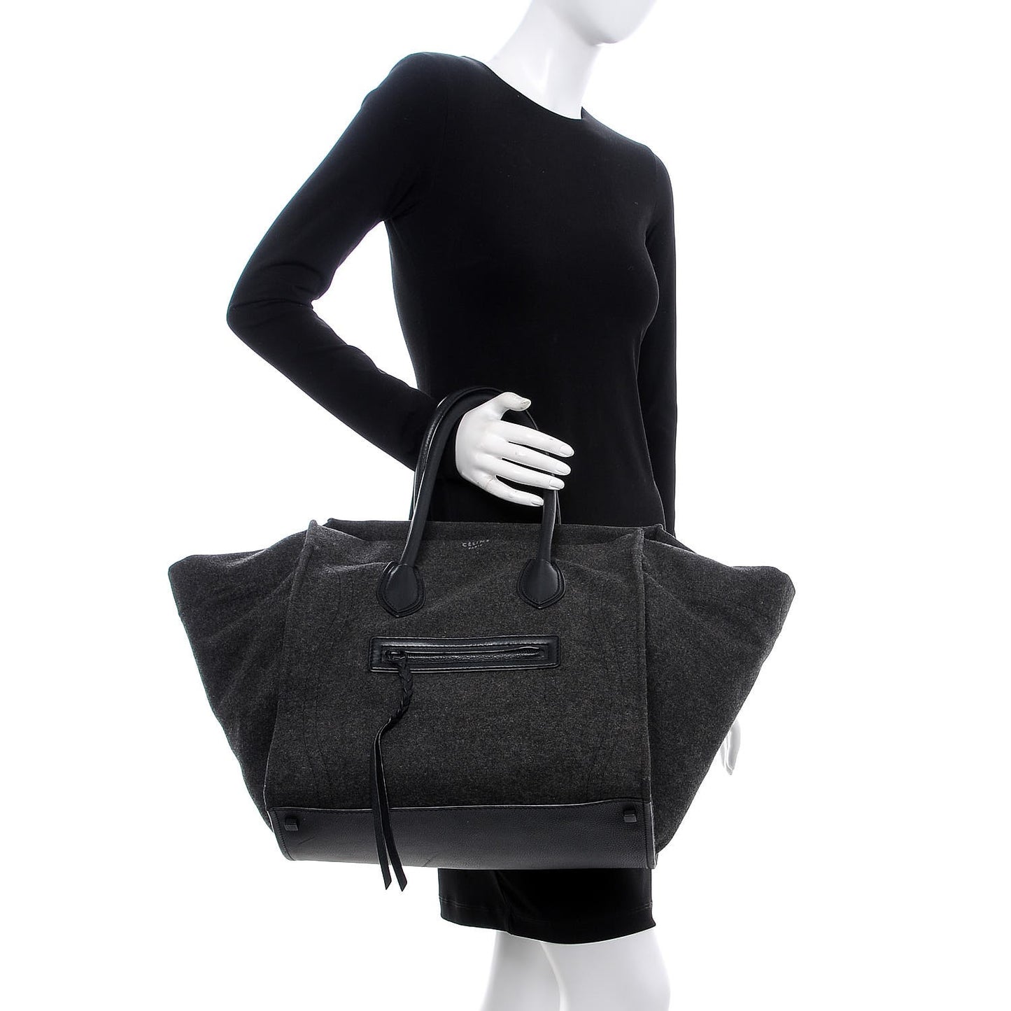 Felt Medium Phantom Luggage Grey