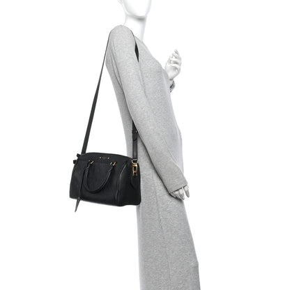 Louis Vuitton Empreinte Speedy Bandouliere 25 NM Black 2 of 11