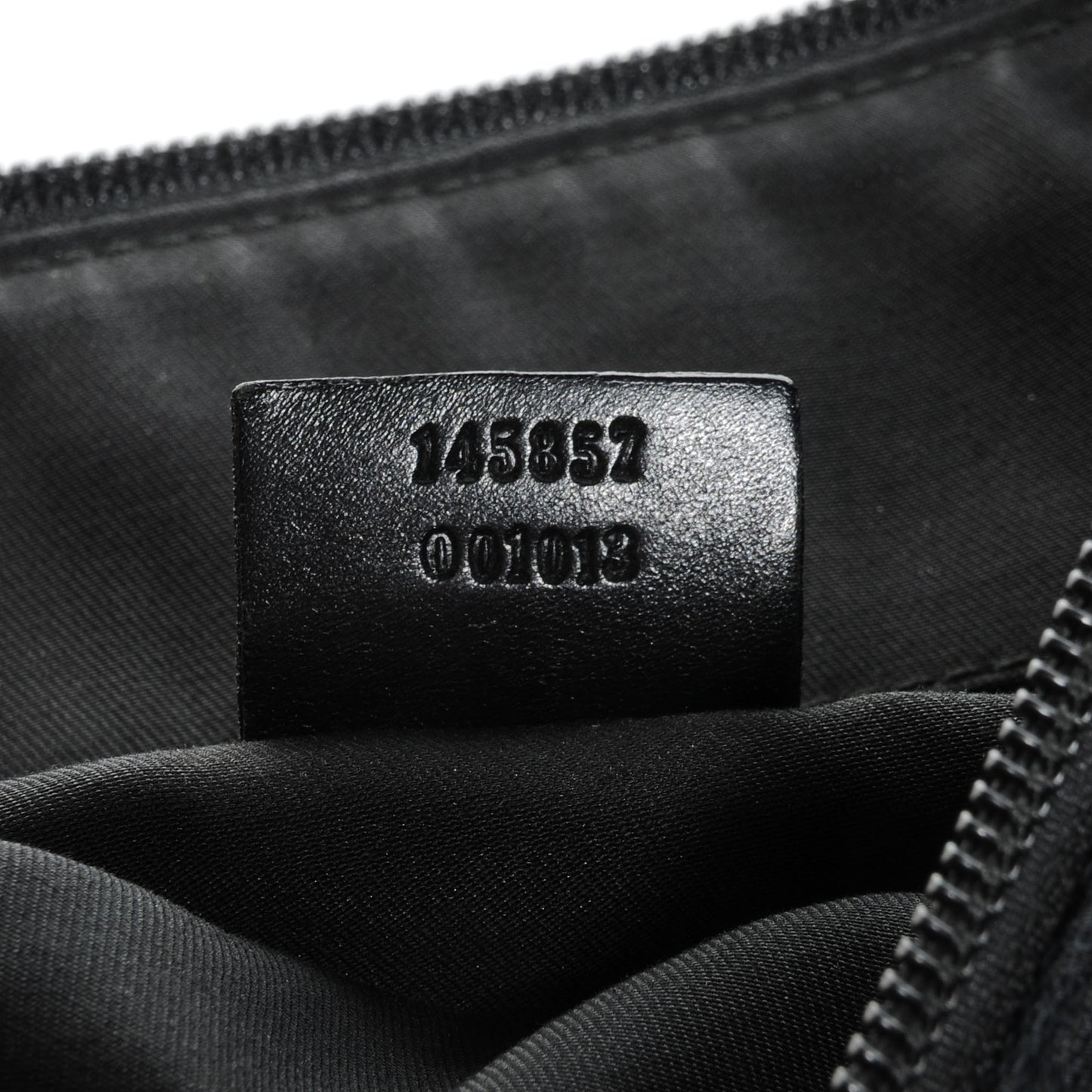 Monogram Calfskin Perforated Medium Flat Messenger Bag Black