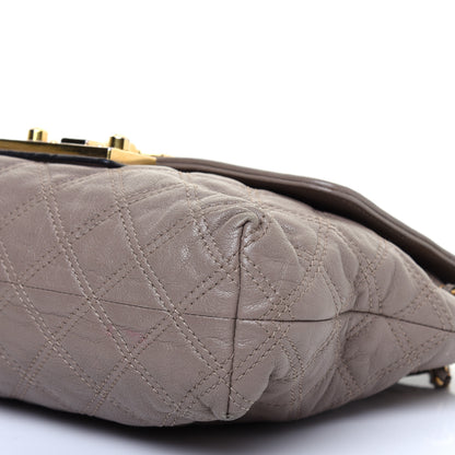 Marc Jacobs Calfskin Quilted Flap Bag 7 of 9