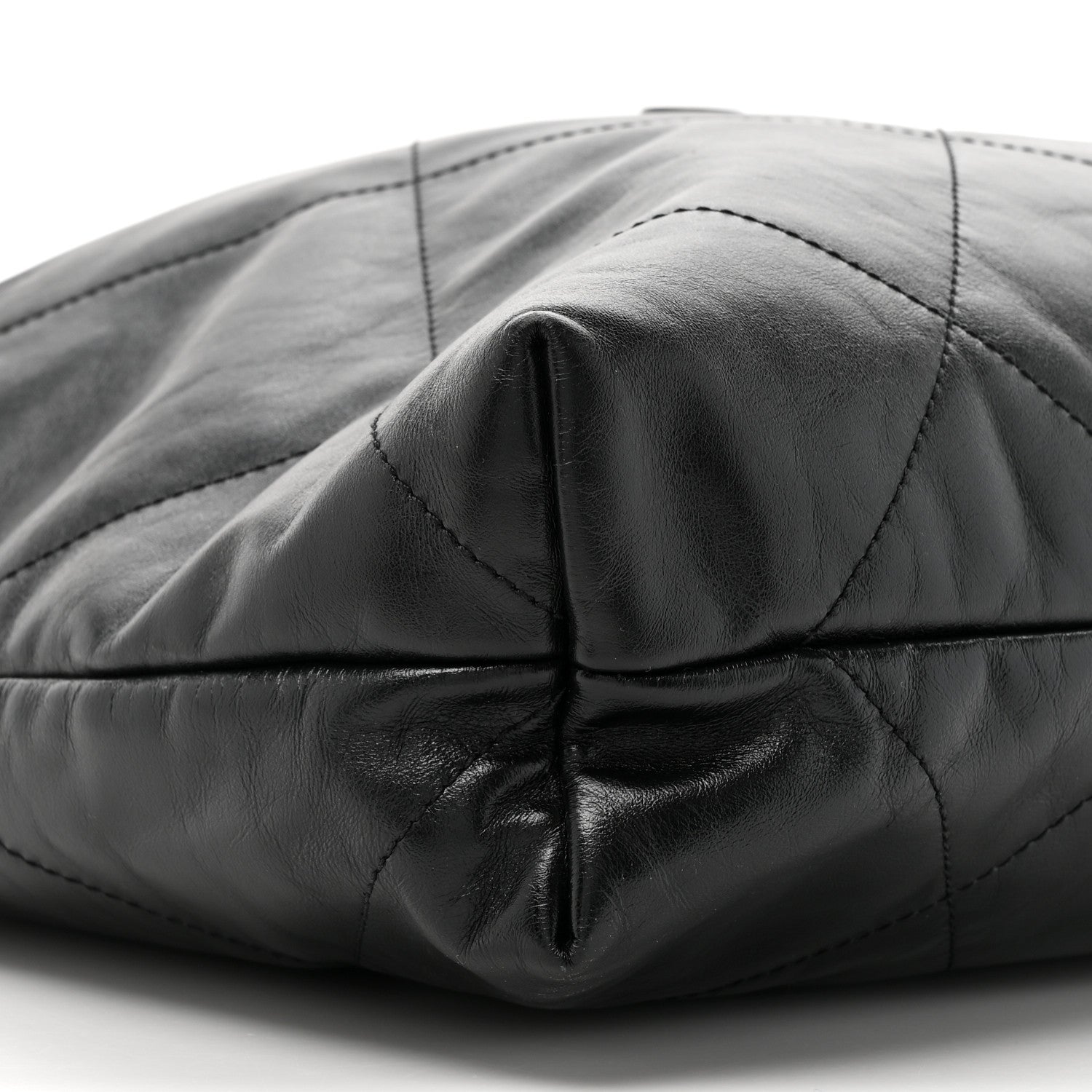 Chanel Shiny Calfskin Quilted Chanel 22 So Black 12 of 12