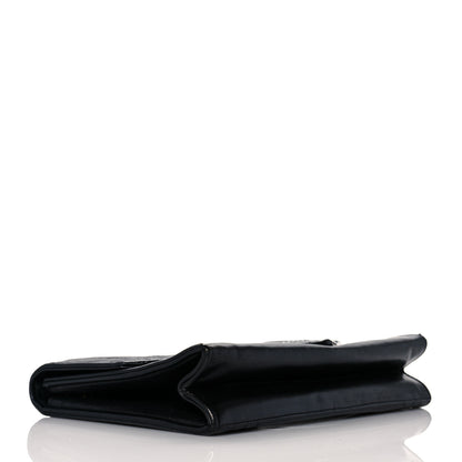 Chanel Lambskin CC Envelope Single Flap Black 4 of 13