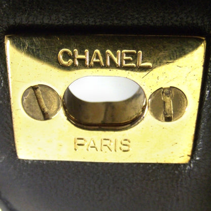 Chanel Patent Quilted Backpack Black 13 of 14