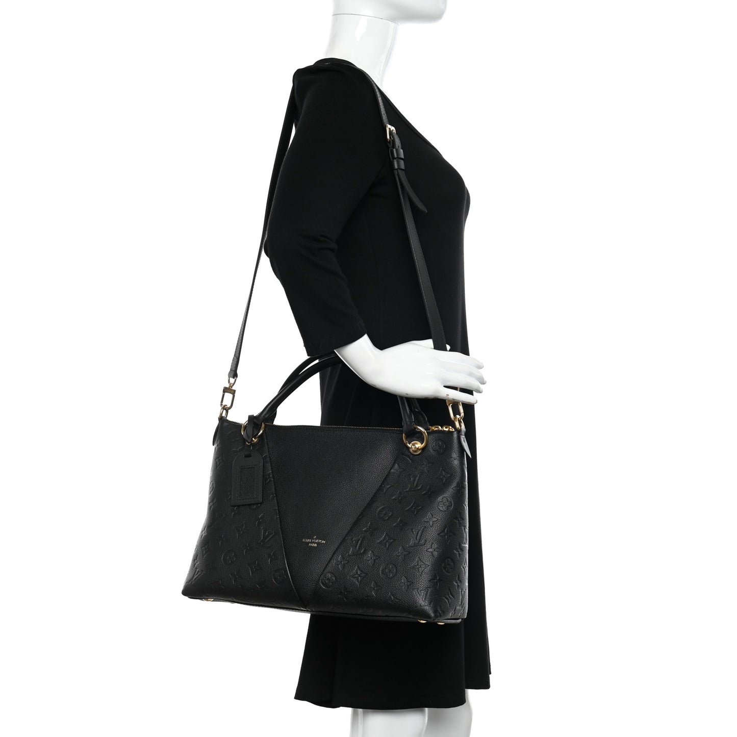 Empreinte V Tote MM Black