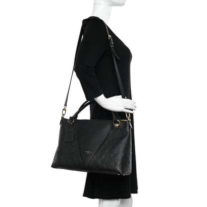 Louis Vuitton Empreinte V Tote MM Black 2 of 9