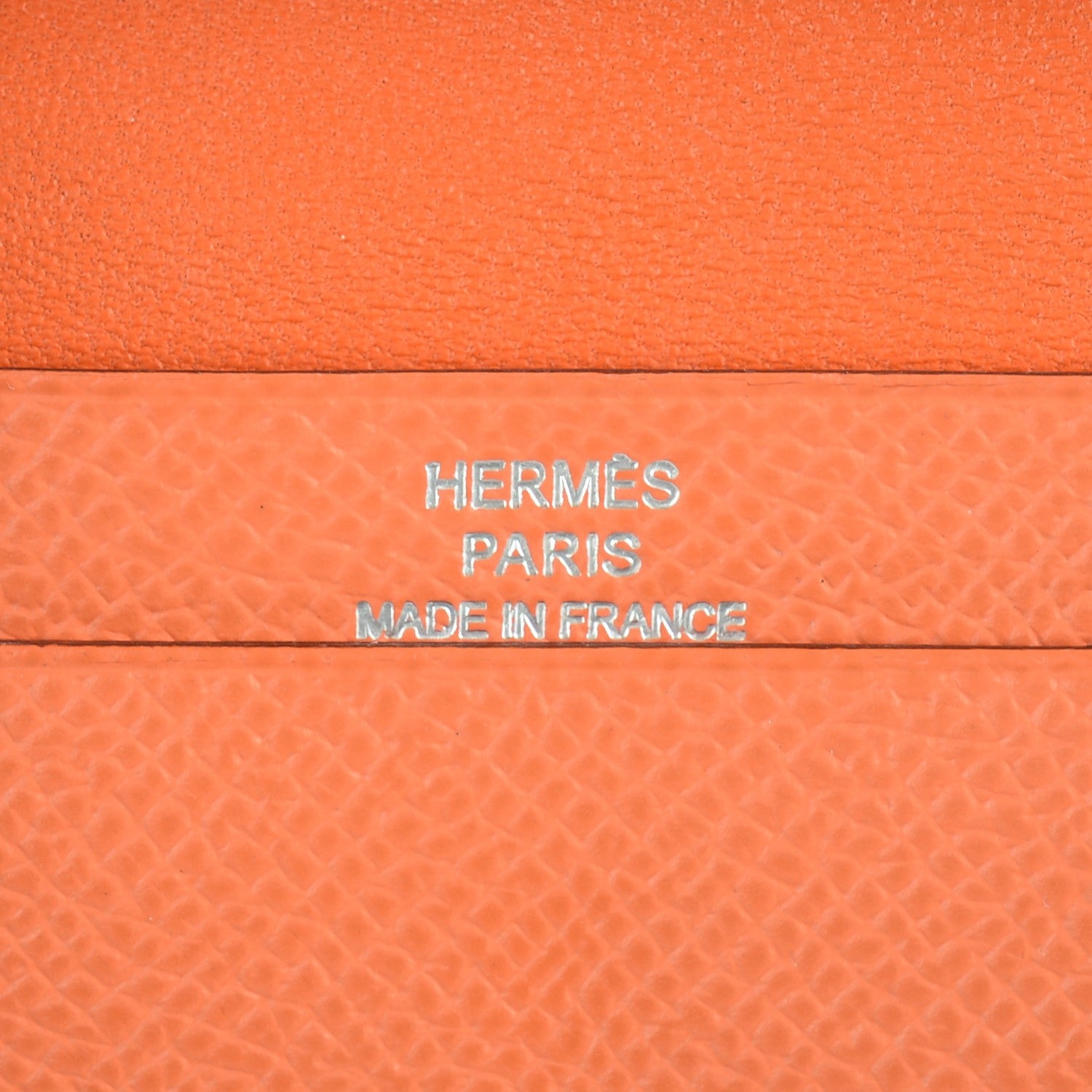 Hermes Epsom Mini Bearn Wallet Mangue 11 of 13