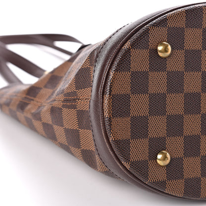 Louis Vuitton Damier Ebene Marais Bucket 23 5 of 10