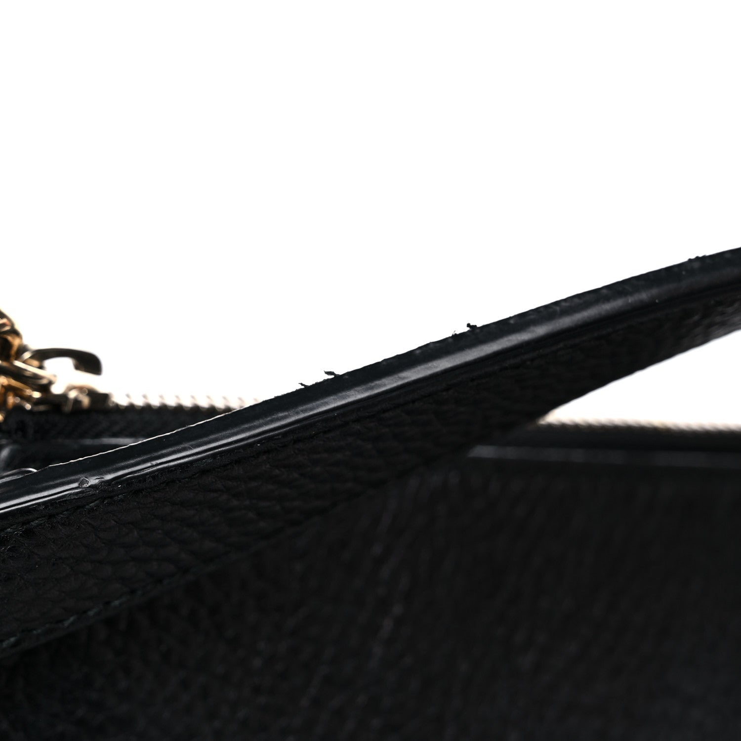 Gucci Pebbled Calfskin Large Soho Hobo Black 14 of 15