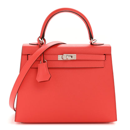 Hermes Epsom Kelly Sellier 25 Rose Jaipur 1 of 14
