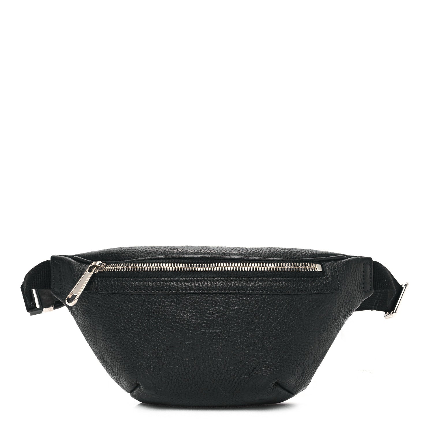 Gucci Piuma Calfskin Jumbo GG Embossed Small Belt Bag Black 1 of 11