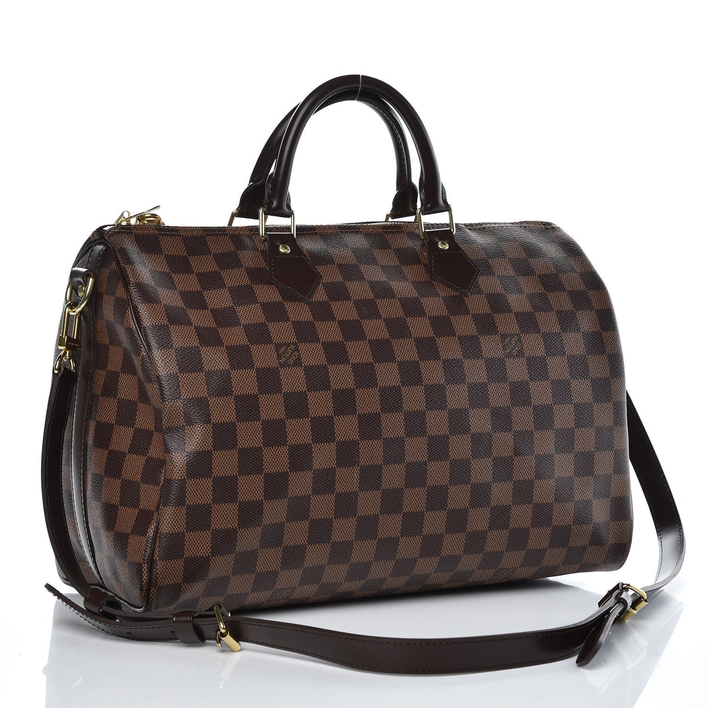 Damier Ebene Speedy Bandouliere 35